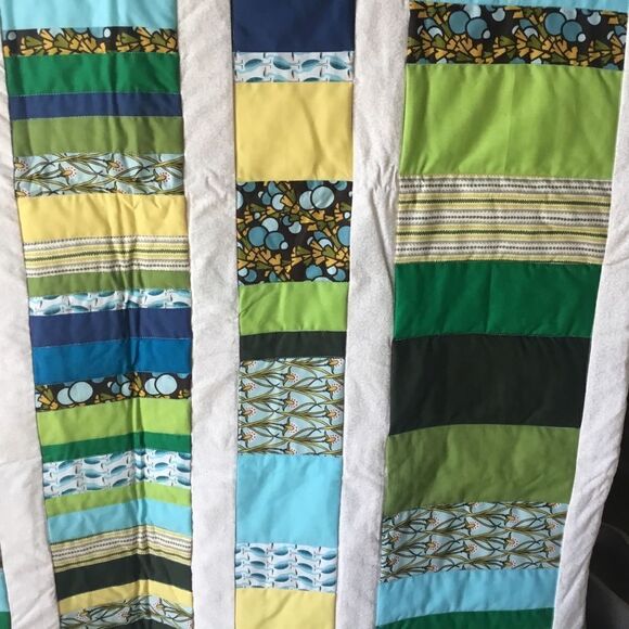 Handmade Quilt Colors of the Carolinas - Picture 6 of 16